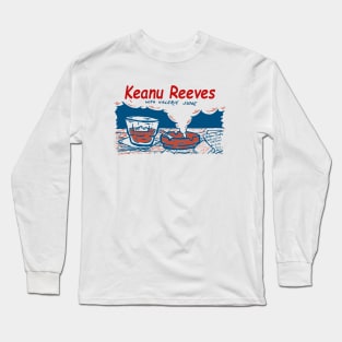 Reeves Vintage Long Sleeve T-Shirt